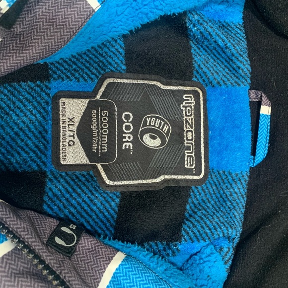 Ripzone Core 5000mm winter jacket youth XL - Picture 3 of 4